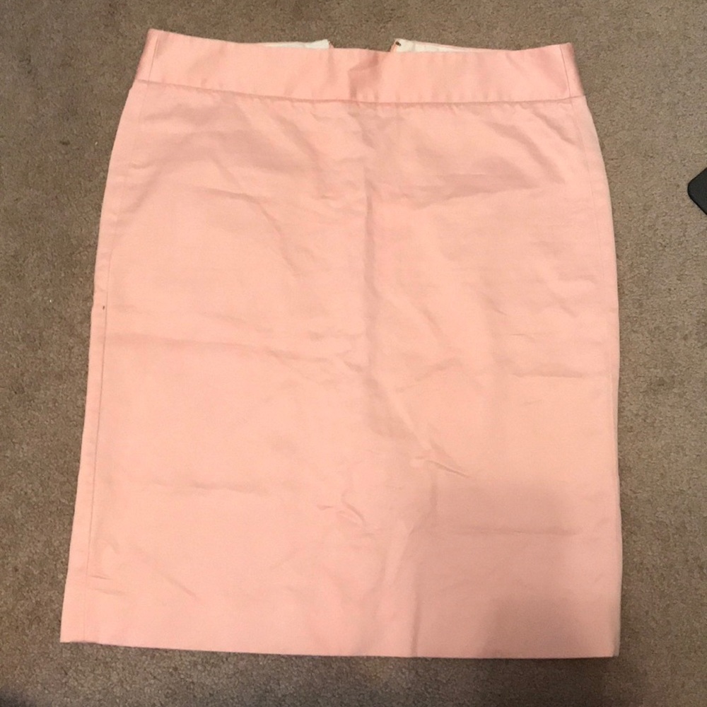 J Crew skirt in a beautiful light pink!